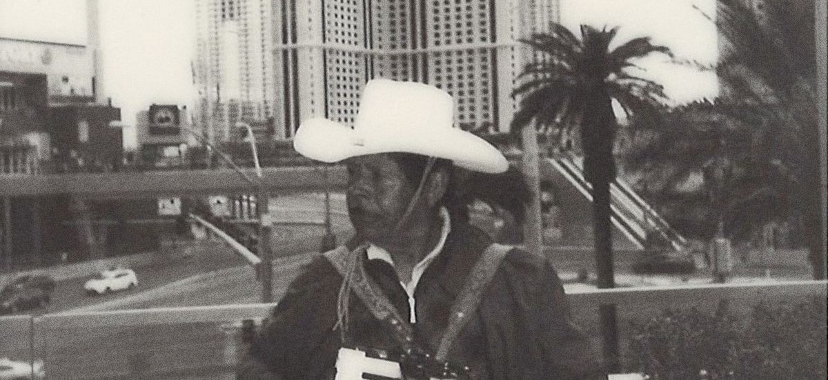 Las Vegas w Polaroidzie